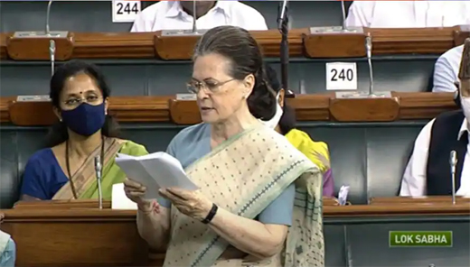 Sonia Gandhi